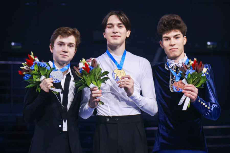 Федерация фигурного катания на коньках России EVT 0221 1